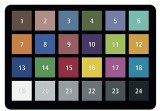 24色卡 色彩測試標板 愛色麗 X-Rite ColorChecker 24 (標準型)