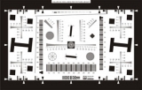 全幅增強(qiáng)型ISO12233分辨率測(cè)試卡（4000線） - Enhanced ISO12233 Test Chart