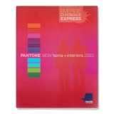 PANTONE 家居裝飾 + 室內裝潢流行色展望 包含標準棉布版色卡